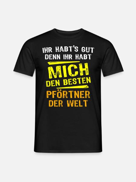 Gatekeeper Gift - Men's T-Shirt - black