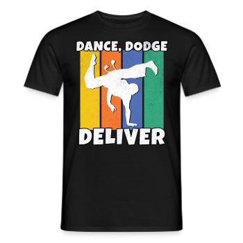 Drôle de dicton de capoeira - T-shirt homme - noir - Devant - AI Model Male 178 light (178cm)