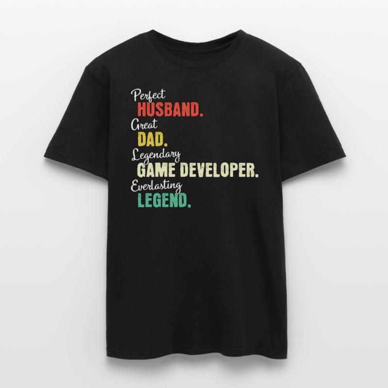Game Developer Dad Men's T-Shirt