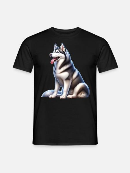 Rauque - T-shirt homme - noir