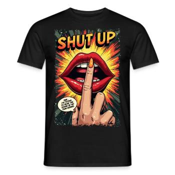 Mein eigenes Genie - Männer T-Shirt - Schwarz - Vorne - AI Model Male 178 light (178cm)