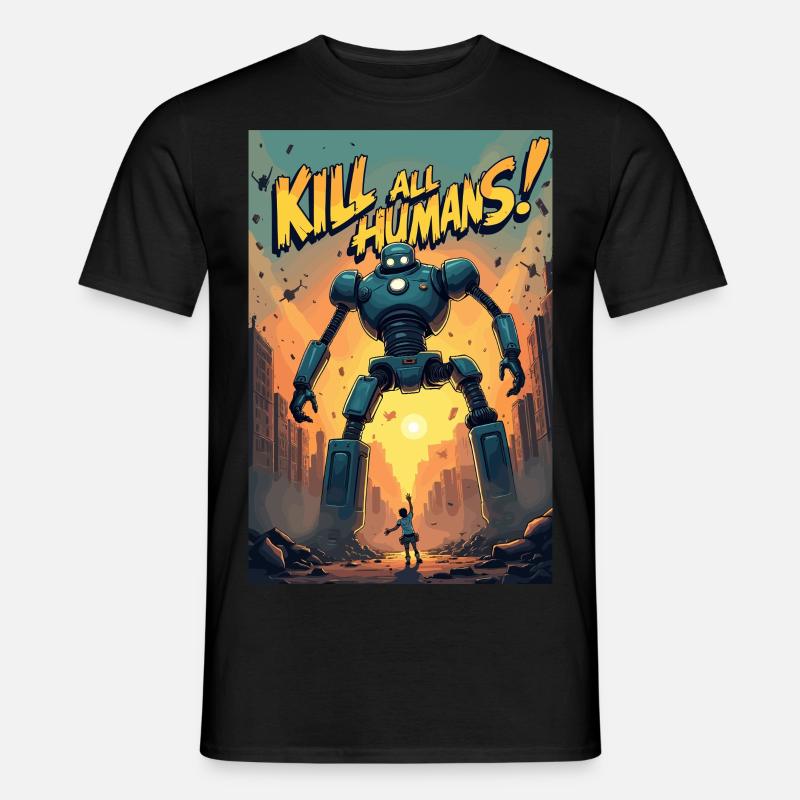 Apokalypse - Männer T-Shirt - Schwarz