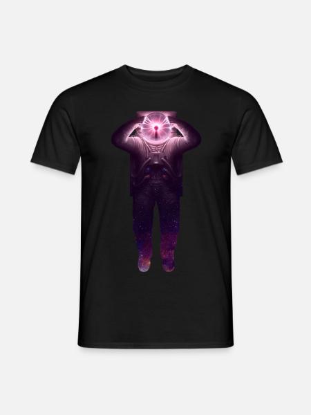Mind blown - Men's T-Shirt - black