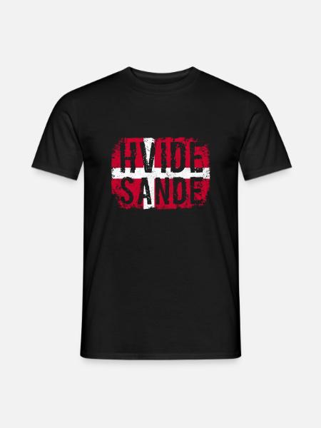 Hvide Sande, Westjütland, Dänemark, Nordsee - Männer T-Shirt - Schwarz