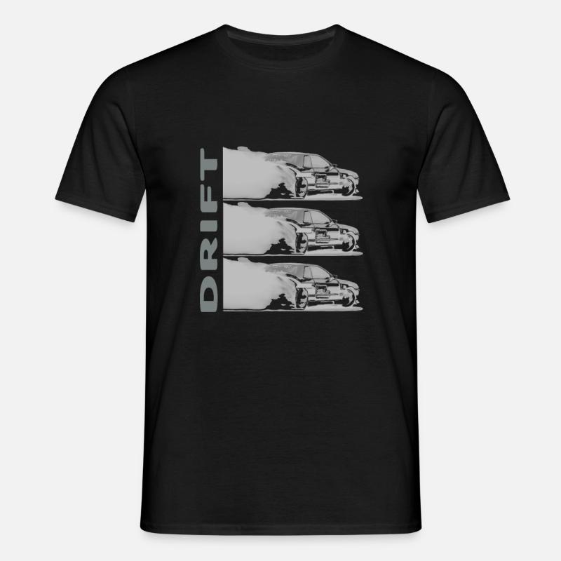 DRIFT dunkel - Männer T-Shirt - Schwarz