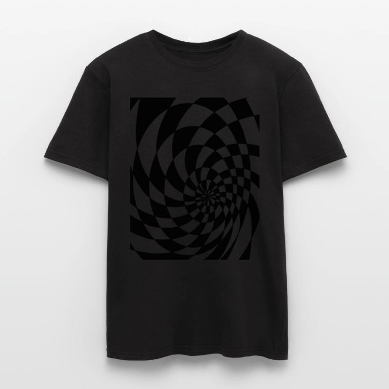 Psychedelic forms Men’s T-shirt