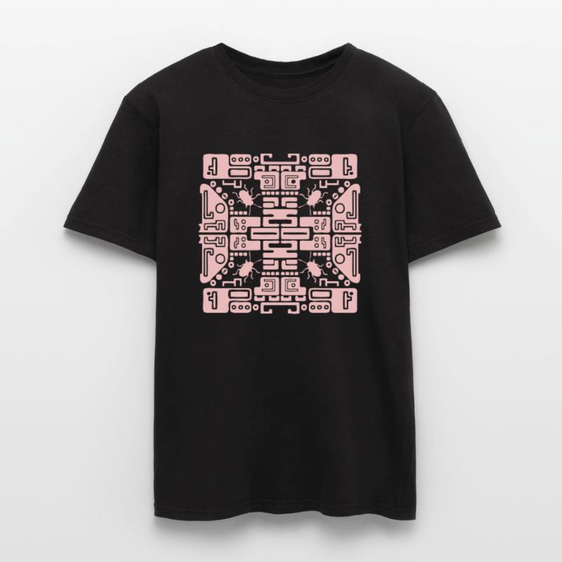 computer bug progamming Männer T-Shirt