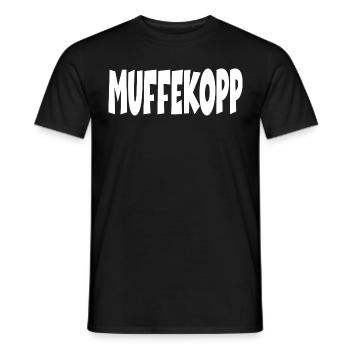 Westerwald Spruch Geschenk - Hui Wäller - Männer T-Shirt - Schwarz - Vorne - AI Model Male 178 light (178cm)