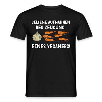 Zeugung eines Veganers - Männer T-Shirt - Schwarz - Vorne - AI Model Male 178 light (178cm)