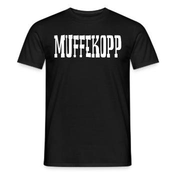 Westerwald Spruch Geschenk - Hui Wäller - Männer T-Shirt - Schwarz - Vorne - AI Model Male 178 light (178cm)