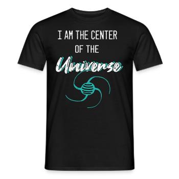 Astronaut Astronomy Space Gift 4th - T-shirt homme - noir - Devant - AI Model Male 178 light (178cm)