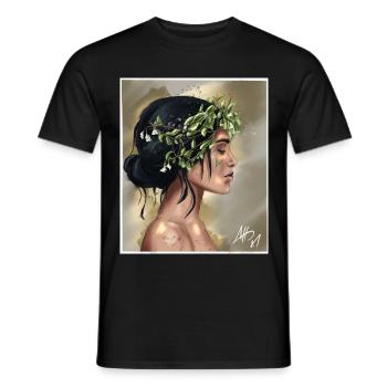 Breathe - T-shirt homme - noir - Devant - AI Model Male 178 light (178cm)