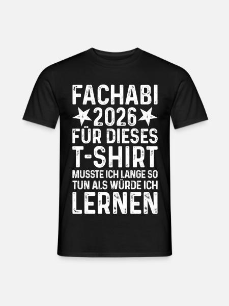 Fachabi 2026 - Men's T-Shirt - black
