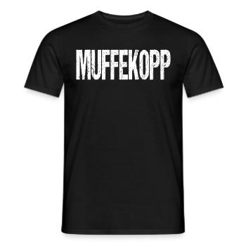 Westerwald Spruch Geschenk - Hui Wäller - Männer T-Shirt - Schwarz - Vorne - AI Model Male 178 light (178cm)