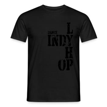 Dance Lindy Hop - Swing Tanz Retro Shirts - Männer T-Shirt - Schwarz - Vorne - AI Model Male 178 light (178cm)