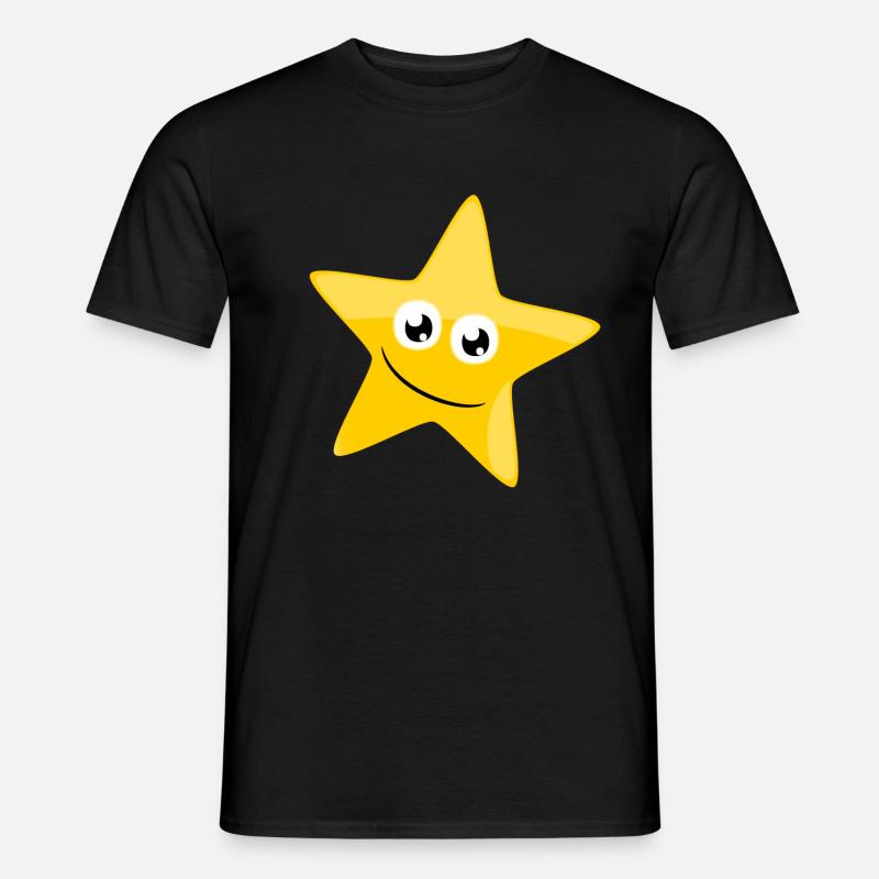 Astérisque - T-shirt homme - noir