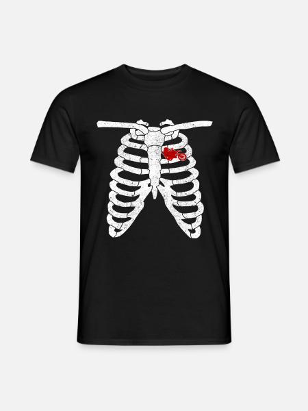 motocross - Men's T-Shirt - black