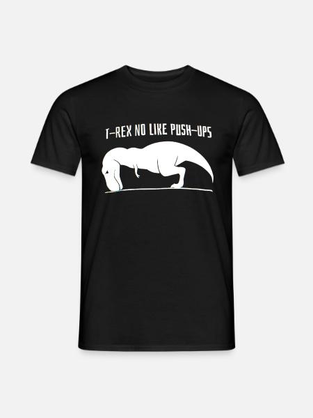 funny design - Men's T-Shirt - black