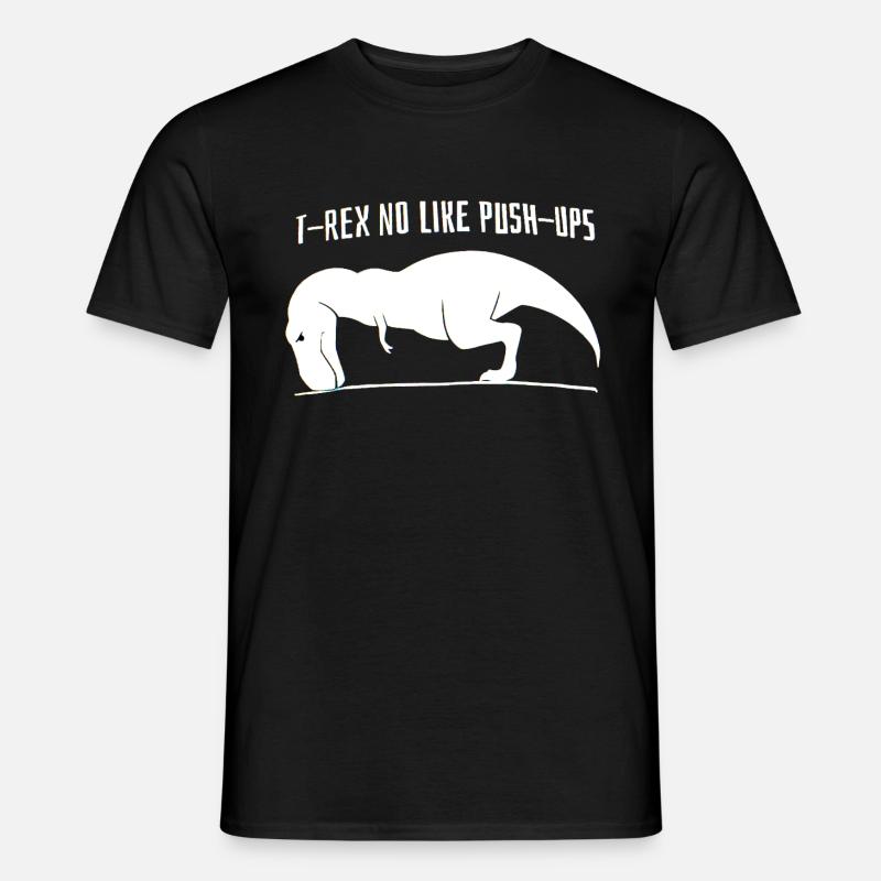 lustiges Design - Männer T-Shirt - Schwarz