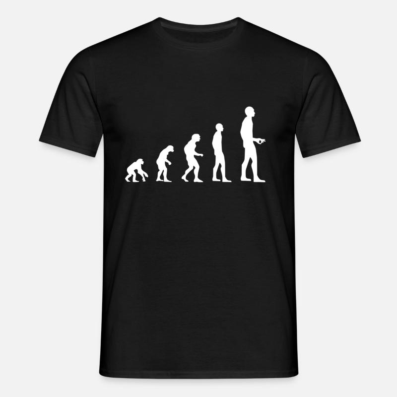 Évolution - T-shirt Homme - noir