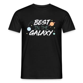 Universe - Men's T-Shirt - black - Front - AI Model Male 178 light (178cm)