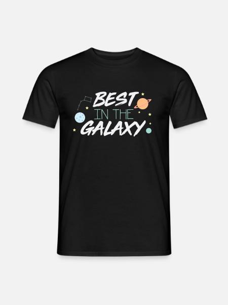 Universe - Men's T-Shirt - black
