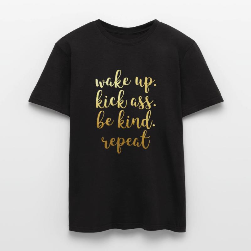 Kick ass repeat T-shirt homme