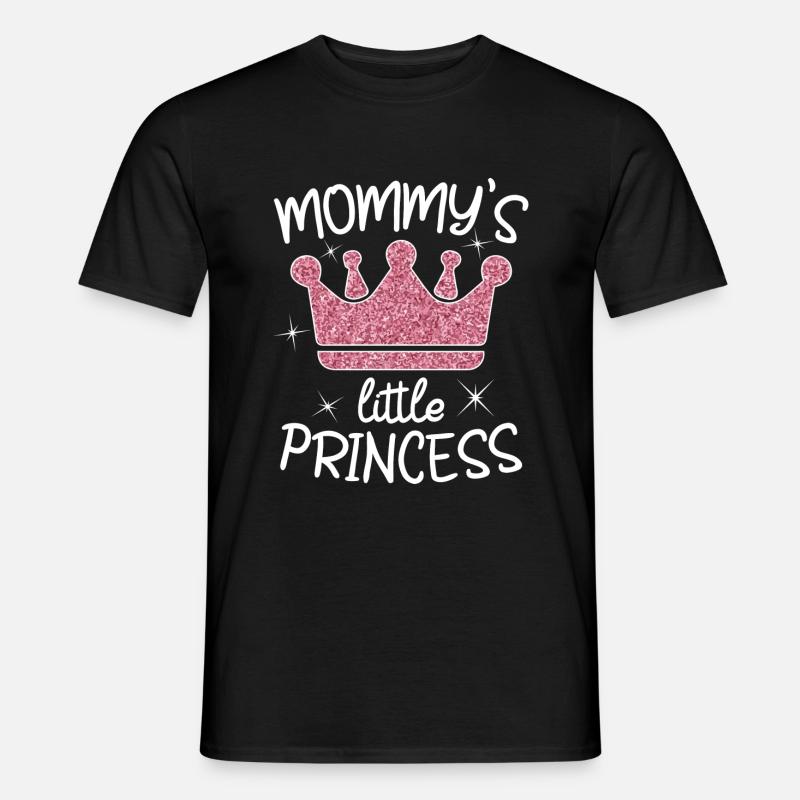 Mama Tochter - Männer T-Shirt - Schwarz