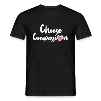 Mitgefühl Ethik Motivation Cooles Geschenk - Männer T-Shirt - Schwarz - Vorne - AI Model Male 178 light (178cm)