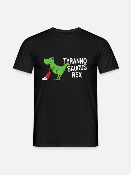 Tyranno Saugus Rex - Men's T-Shirt - black