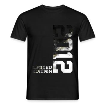 ÉDITION LIMITÉE 2012 COOL 14E ANNIVERSAIRE - T-shirt homme - noir - Devant - AI Model Male 178 light (178cm)