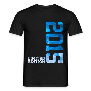 11E ANNIVERSAIRE ÉDITION LIMITÉE 2015 - T-shirt homme - noir - Devant - AI Model Male 178 light (178cm)