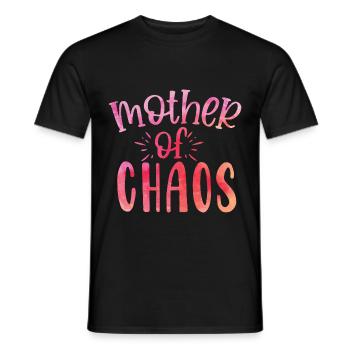 Mother of chaos - Männer T-Shirt - Schwarz - Vorne - AI Model Male 178 light (178cm)