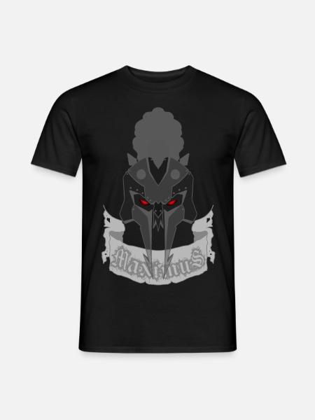 maximus - T-shirt homme - noir