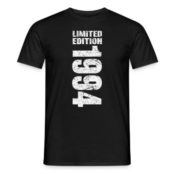 1994 Limited Edition - T-shirt homme - noir - Devant - AI Model Male 178 light (178cm)