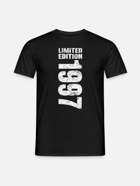 1997 Limited Edition - Men's T-Shirt - black
