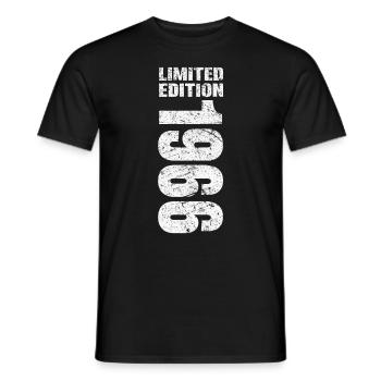1966 Limited Edition - T-shirt homme - noir - Devant - AI Model Male 178 light (178cm)