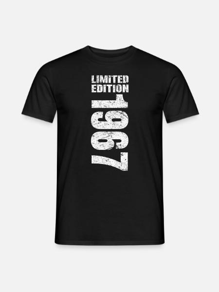 1967 Limited Edition - Men's T-Shirt - black