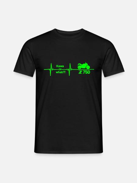 motorcycle - Men's T-Shirt - black