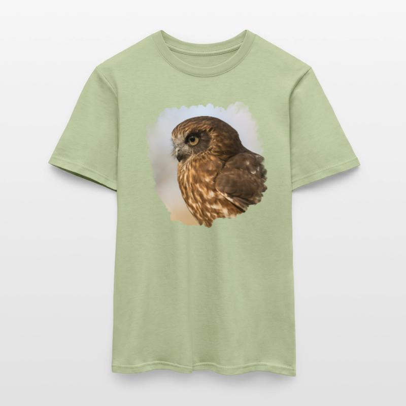 Kauz Design Männer T-Shirt
