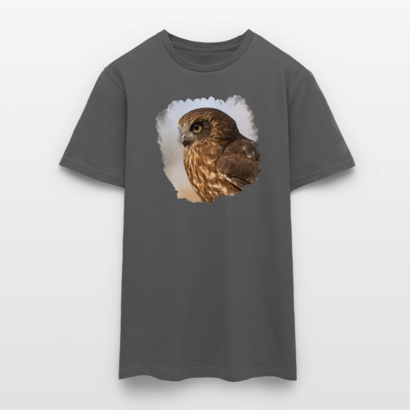 Conception de hibou T-shirt Homme