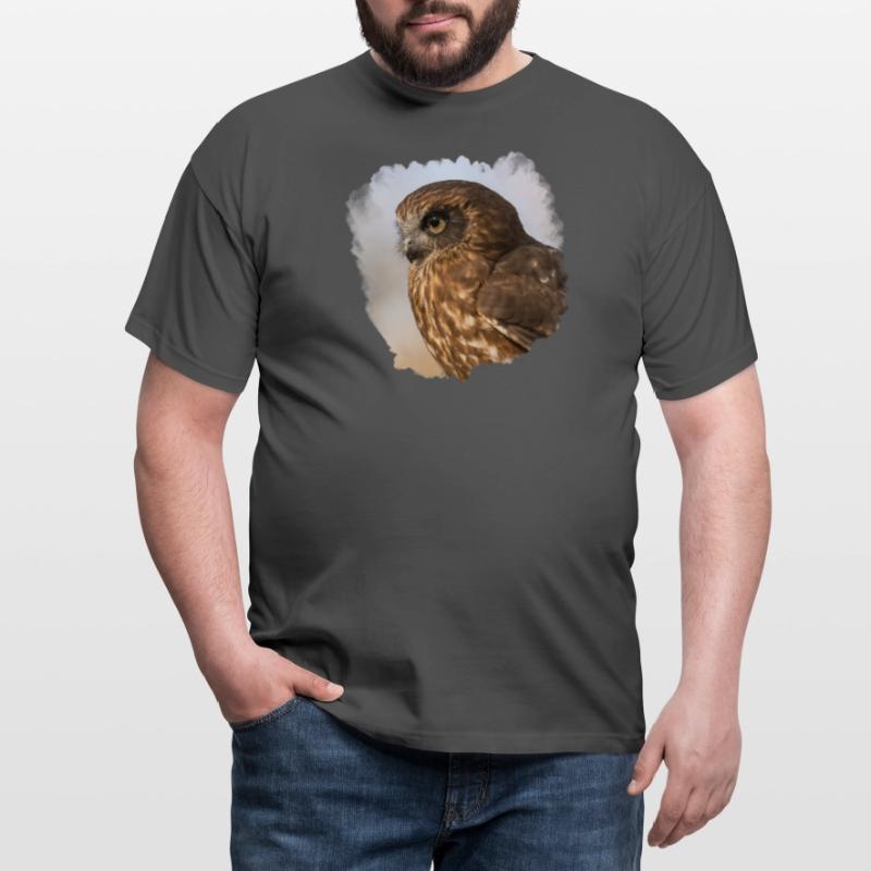 Conception de hibou T-shirt Homme