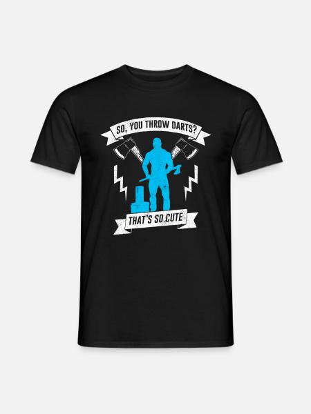bûcheron - T-shirt homme - noir