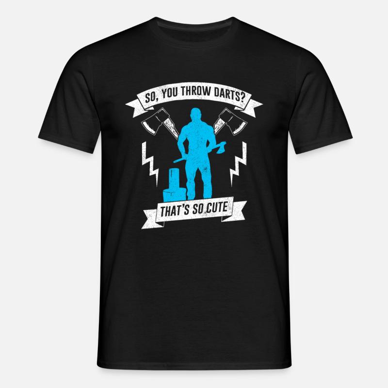 lumberjack - Men's T-Shirt - black