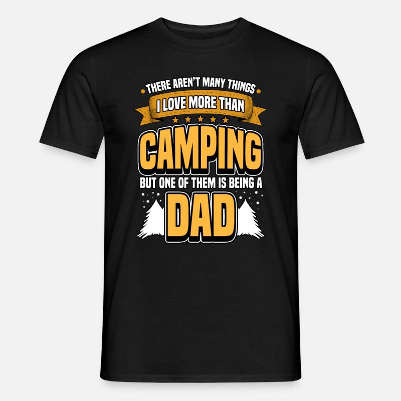 Camper - Männer T-Shirt - Schwarz