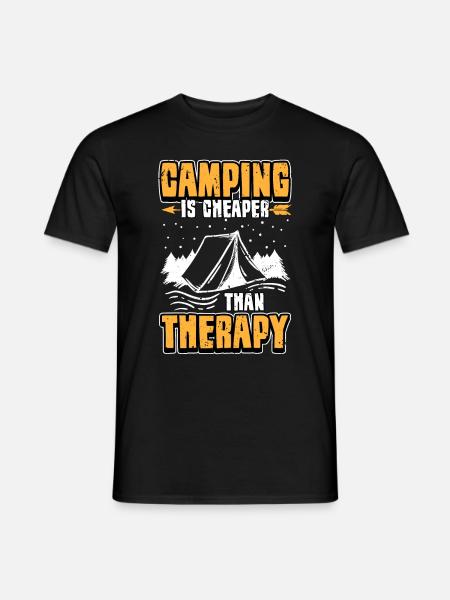 camper - Men's T-Shirt - black