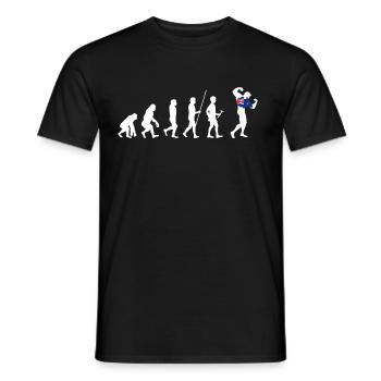 Australie Sydney Outback Kangaroo Melbourne Vacation - T-shirt homme - noir - Devant - AI Model Male 178 light (178cm)