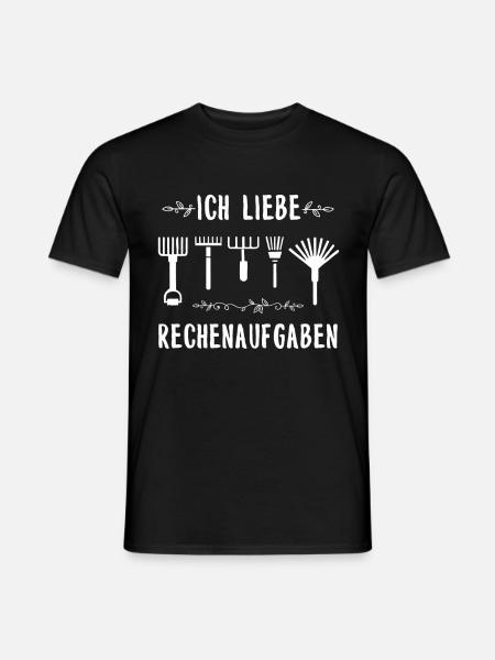 Garten - Männer T-Shirt - Schwarz