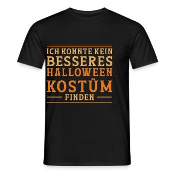 Süßes oder Saures Halloween Geist Spruch Geschenk - Männer T-Shirt - Schwarz - Vorne - AI Model Male 178 light (178cm)