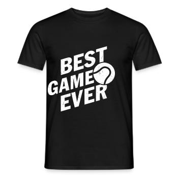 Tennis Lover Tennis Player Tennis Ball Sport - Männer T-Shirt - Schwarz - Vorne - AI Model Male 178 light (178cm)
